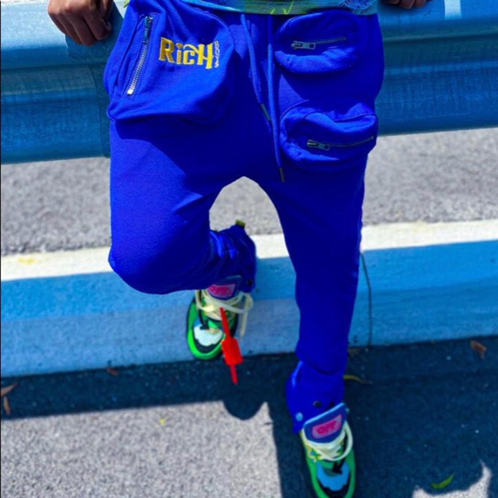 🔥🔥Rich Boys Cool Stash Em Joggers🔥🔥